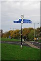 National Cycle Network signpost