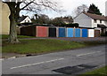 Eight lockup garages, North Road, Croesyceiliog, Cwmbran