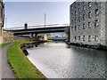 SD8332 : Leeds and Liverpool Canal, Burnley by David Dixon