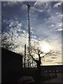 Communication mast