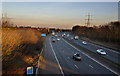 The M61 motorway