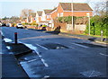 Church Road speed humps, Hereford