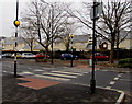 Zebra crossing, Water Street, Pontarddulais