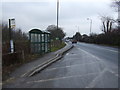 Bus stop on Hull Road (A1174)