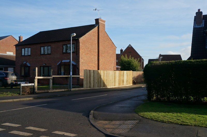 Chestnut Way, Goxhill © Ian S Geograph Britain and Ireland