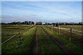 Path leading to East Hann Lane