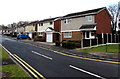 Plantation Drive houses in Croesyceiliog, Cwmbran