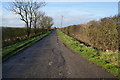 East Hann Lane towards New Holland Road