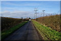 East Hann Lane towards New Holland Road