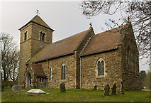 TA1301 : St Nicholas' church, Cabourne by J.Hannan-Briggs