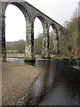 NY6758 : Lambley Viaduct from north side by Andrew Curtis