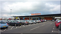 SD6500 : Sainsbury's Parsonage Retail Park, Leigh by Richard Cooke