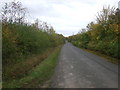 Minor road beside the A17