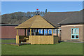 New building at Guilsfield school