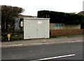 Wales & West Utilities gas installation box, Pontlliw