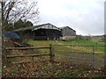 Farm buildings near Churchill