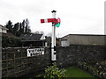 H3590 : Railway signal, Victoria Bridge by Kenneth  Allen