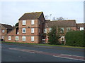 Flats on Hull Road (A1174), Woodmansey