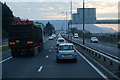 M4 eastbound at junction 41