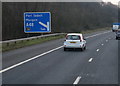 M4 eastbound towards junction 38