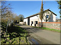 Barn conversion at Wretham