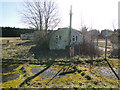 Deserted military camp at Stonebridge