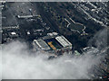 Stamford Bridge stadium from the air