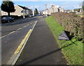 Wind damage in Pontarddulais