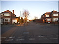 Tewkesbury Gardens at the junction of North Way