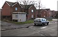 Electricity substation, Nant y Ffin, Pontarddulais