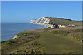 Approaching Freshwater on the Coastal Path