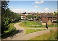 Path to Woodfield Road, Harrogate