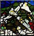 SE6051 : Detail of west window, All Saints' church, Pavement, York by J.Hannan-Briggs