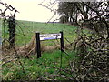 Road sign, Annaghsallagh