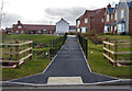 New houses off Chapel Road