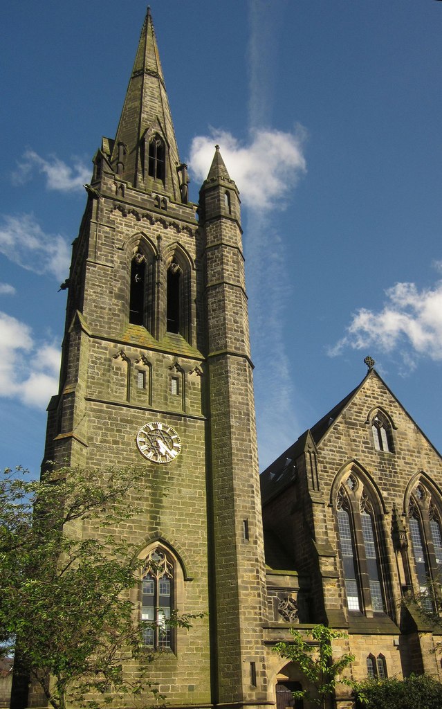 Former Church of St Luke, Harrogate © Derek Harper :: Geograph Britain ...