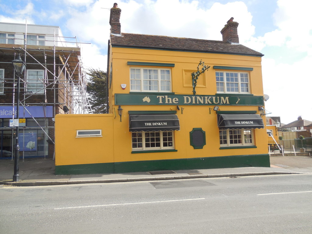 The Dinkum Polegate © Paul Gillett Geograph Britain And Ireland