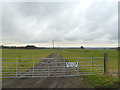 Track between Charity Farm and Hollin Hey Farm, Seneley Green