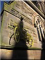 Yellow bike, Harrogate