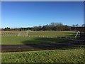 Keele University: sports field and running track