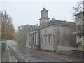 The main gateway to Raglan Barracks