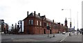 The former Gas Works building on Lower Ormeau Road