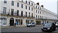 Part of the Parade in Leamington Spa