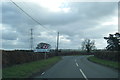 Lane junction east of Tower Wood