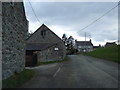 Ffordd y Pentre at Glan Terrig Farm