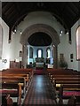 NU1530 : Interior of St Hilda's Church, Lucker by Graham Robson