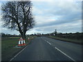 A5118 eastbound near Padeswood