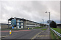NS9177 : Newlands Road and Braes High School by Richard Dorrell