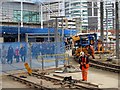SJ8498 : Manchester Victoria Building Work (February 2015) by David Dixon