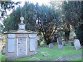 The church of St. John the Baptist, Great Amwell - churchyard